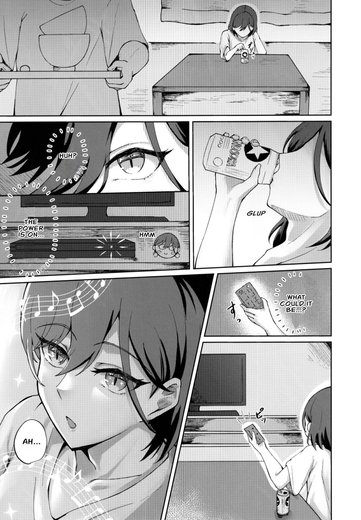 Hentai Manga Comic-My Life, My Stage-Read-6